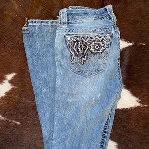 Miss Me Bootcut Jeans